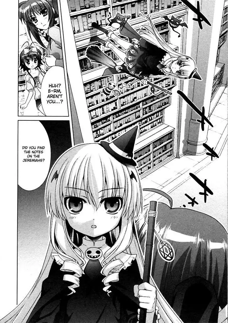 Mahou Shoujo Lyrical Nanoha - Vivid Chapter 48 15